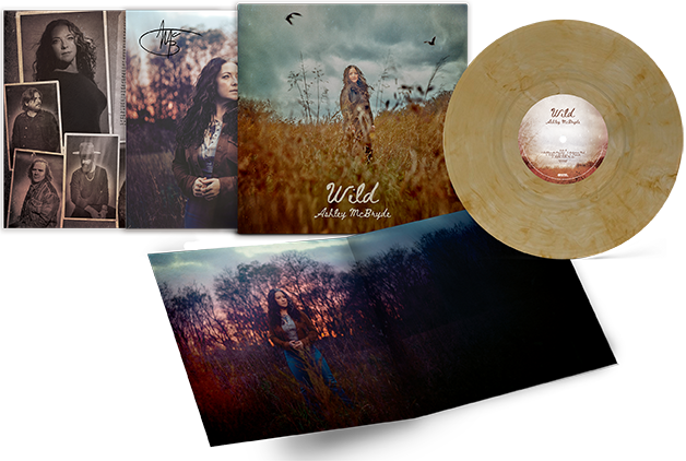 WILD vinyl